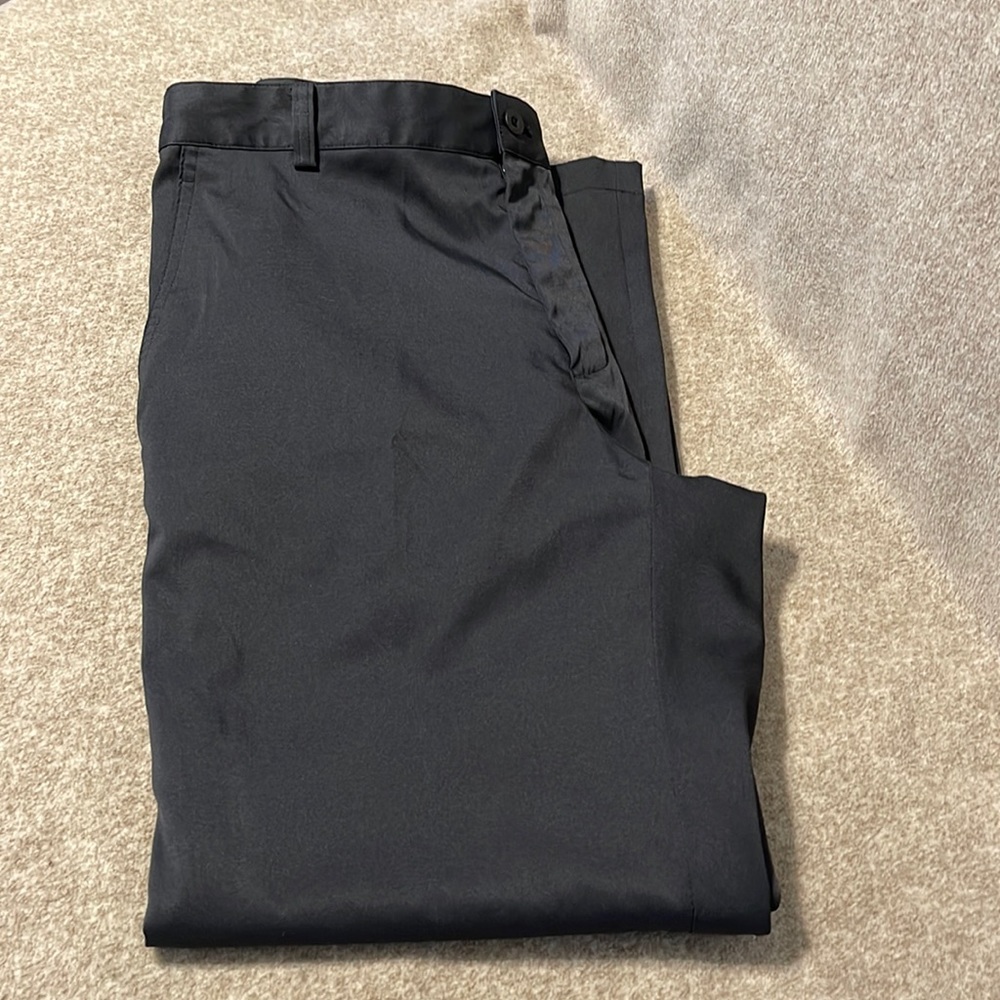Nike Golf Dri-Fit Black Golf Pants Size 32/30